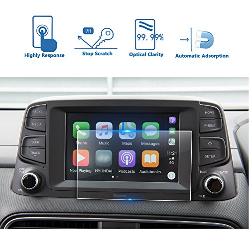 LFOTPP Tempered Glass Screen Protector for 2018 Kona Ultimate 7 Inch, 9H Hardness Scratch-Resistant Protective Film LFOTPP Tempered Glass Screen Protector for 2018 Kona Ultimate 7 Inch, 9H Hardness Scratch-Resistant Protective Film