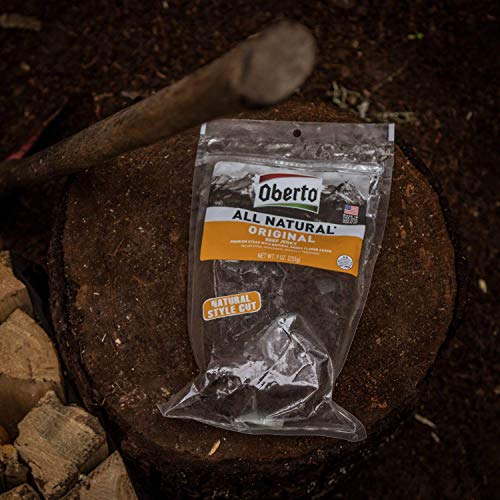 Oberto All-Natural Original Beef Jerky, 9 Ounce (Pack of 2) - Thumbnail 3