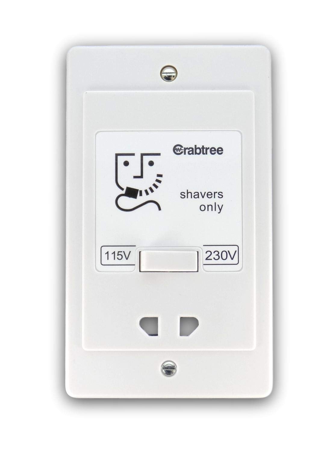 Crabtree 2400 , White