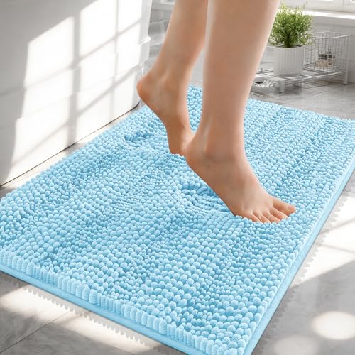 Olanly Chenille Bath Rug