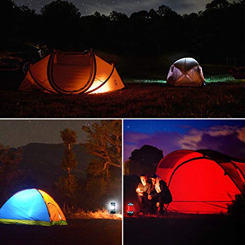 Homealexa Handheld LED Camping Lantern Rechargeable LED Torch Camping Torch CREE Camping Lamp