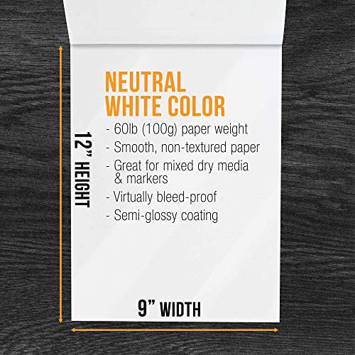 2 Art+Supply+Premium+Manga+Marker+24+Sheets