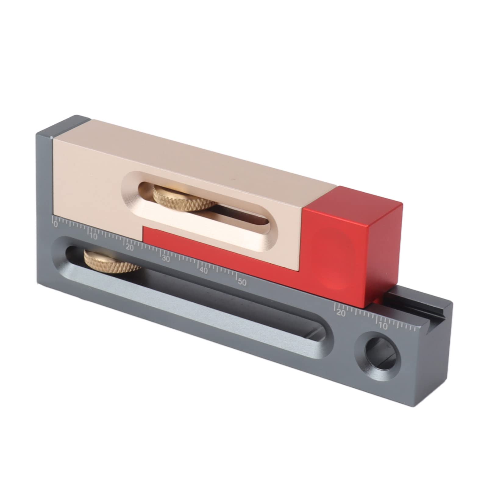 Saw Adjuster, Woodworking Slot Adjuster - Precise and Table Saw Slot Regulator, Mortisers