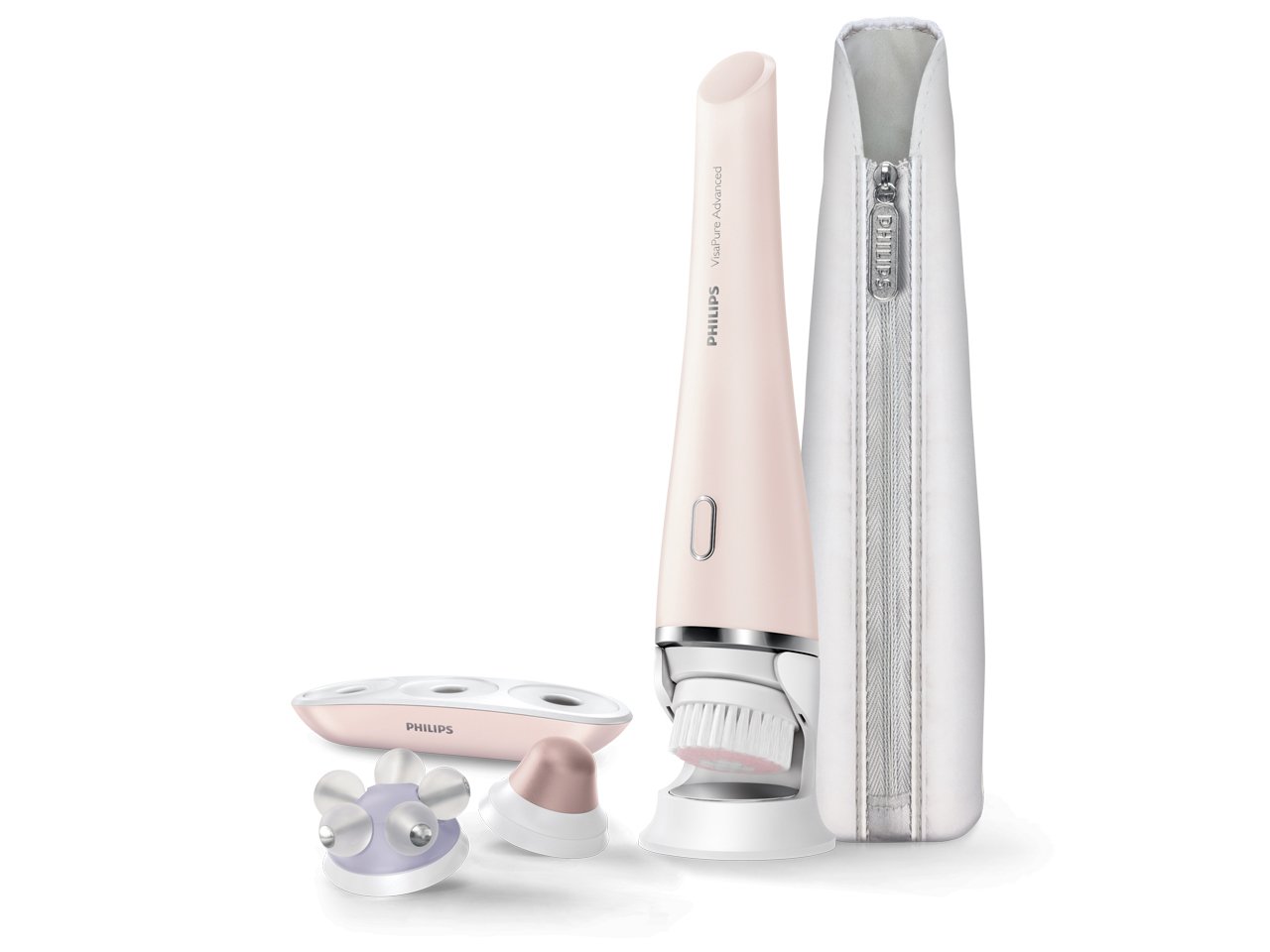 Philips facial equipment, facial cleansing brush visa Pure Advance
