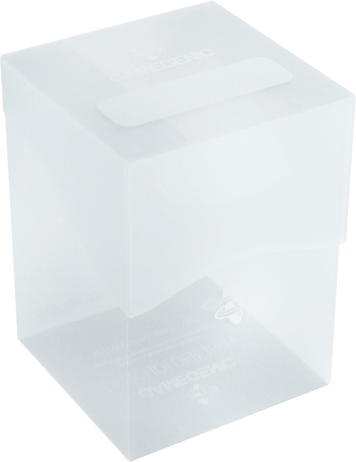 Gamegenic 100-Card Deck Holder, Clear,GGS25041ML