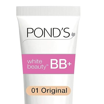 Pond's White Beauty BB+ Fairness Cream 01 Original, 18 g