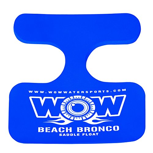 WOW World of Watersports, 14-2130 Beach Bronco Floating Pool Seat, Saddle Float, Blue