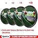 Multi-Piece Advanced Lens Package for The Nikon D100 D200 D300 D300S D700 D7000 D7100 D3000 D3100 D3200 D5000 D5100 D5200 D5300 D40 D40X D50 D60 D70 D90 D80 Includes Deluxe Lens and Filter Kit