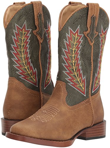 Roper Boys' Arrowheads, Tan, 5 M US Toddler