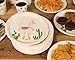 Disposable Plates - 80-Count Paper Plates, Llama Party Supplies for Appetizer, Lunch, Dinner, and Dessert, Kids Birthdays, 9 x 9 Inches