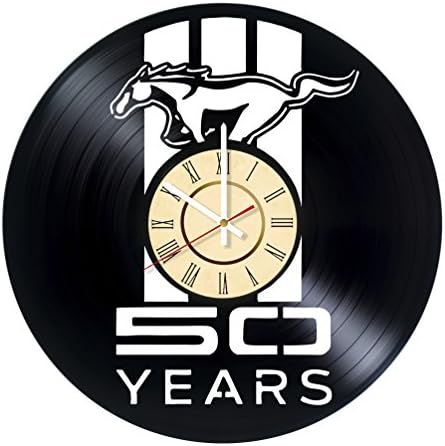 Car speed Vinyl Record Wall Clock - Get unique home wall decor - Gift ideas for men, boys and girls – Unique Car Driver Art - Leave us a feedback and win your custom clock