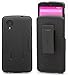 Aduro Shell Holster Combo Case for Google LG Nexus 5 with Kick-Stand & Belt Clip (AT&T, Verizon, T-Mobile, US Cellular & Sprint)