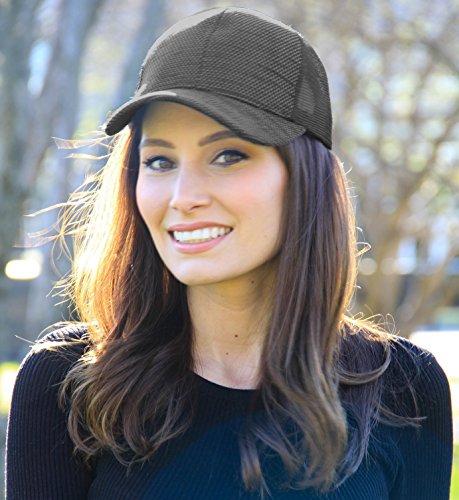 Funky Junque Women S Adjustable Athletic Trucker Hat Mesh Baseball