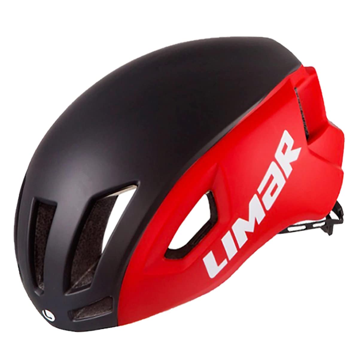 Limar Air Speed Helmet, Matte Black/Red, Small (52-56cm)