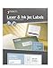 2 x MACO Laser/Ink Jet White Address Labels, 1 x 2-5/8 Inches, 30 Per Sheet, 3000 Per Box (ML-3000)