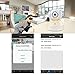 JOOAN C6 1.0 Megapixel Wireless Camera IP Camera Pan/Tilt Motion Detection Night Vision IP Camera for Remote Viewing - No TF Card