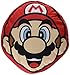 Little Buddy Super Mario Bros. 1259 Mario Face Cushion Pillow Stuffed Plush 11