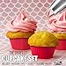SALE! Russian Piping Tips Set By Kestilos – 7 Cake & Cupcake Decorating Icing Nozzles, A 3 Color Coupler, 5 Disposable Pastry Bags & 12 Silicon Cupcakes Molds