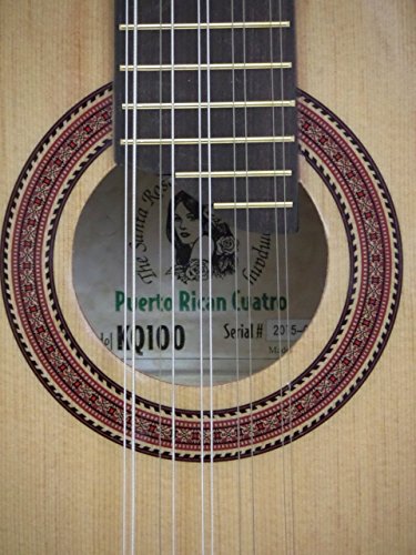 Santa Rosa KQ100 Puerto Rican 10 String Cuatro (Cuatro Puertorriqueno)