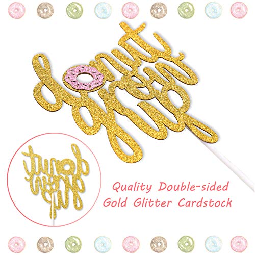 2 Double+Glitter+Birthday+Decoration+Supplies