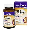 New Chapter Bone Strength Calcium Supplement Mega 2Pack (240 ct Slim Tabs Total)
