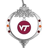 Virginia Tech Christmas Ornament