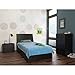 Avenue Twin Size Storage Bed 223906 from Nexera, Black