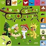 Rondes et comptines des 4 saisons (1CD audio) (French Edition) by