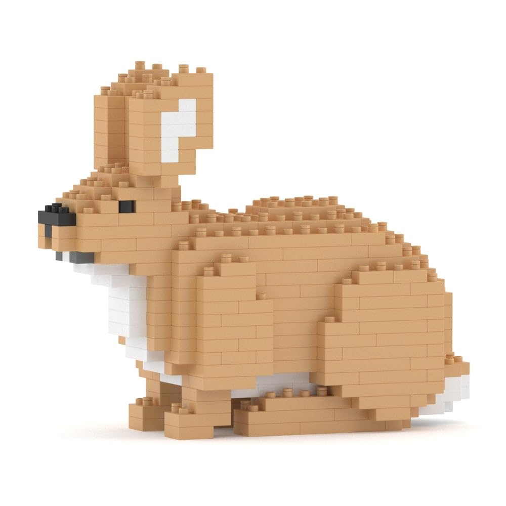 JEKCA Rabbit 02S | Plastic Building Blocks | Age 14+