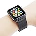 Apple Watch Band , Swees 42mm Milanese Loop Stainless Steel Bracelet Strap Replacement Wrist Band with Unique Magnet Lock for Apple Watch Series 2 (2016) / Series 1, No Buckle Needed, Black
