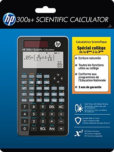 Calculadora hp 300s+ Clearance