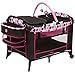 Disney Baby Sweet Wonder Playard, Black Minnie Dottie