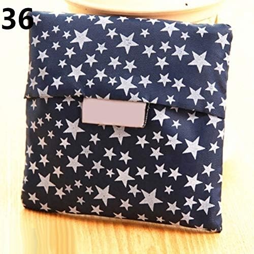 FEIDAj Shopping Pouch Bag Reusable Storage Eco Friendly Shopping Bag Folding Large Grocery Bag Travel Tote - #036