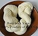 Bare Fingering Sock Yarn 100% Superwash Merino Undyed Naked Ecru for Dyeing Knitting Crochet
