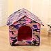 Portable Folding CAT House - Soft, Warm，Waterproof and Comfortable and goes Everywhere