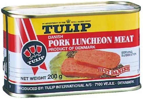 Amazon チューリップ ポークランチョンミート0g チューリップ 肉の缶詰 瓶詰 通販