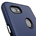 Pixel 3a XL Case, Crave Dual Guard Protection Series Case for Google Pixel 3a XL - Navy