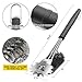 GRILLART Grill Brush and Scraper 18 Inch | Best BBQ Grill Cleaner Brush Scrubber - Stainless Steel Wire Bristles Barbecue Cleaning Tool Perfect Grill Accessories for Weber Gas/Charcoal Grilling Grates