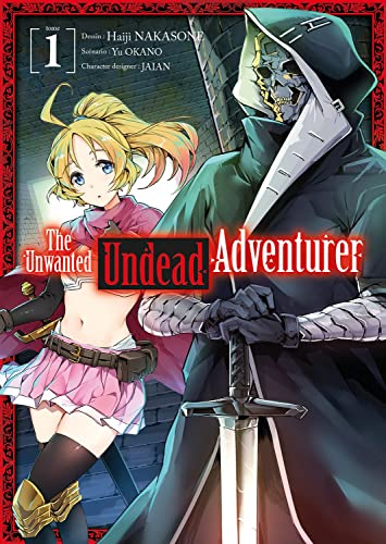 The Unwanted Undead Adventurer - Tome 01 at Amazon