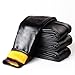 Tengo Girls Winter Warm Fleece Lined Faux Leather Leggings Children Pants