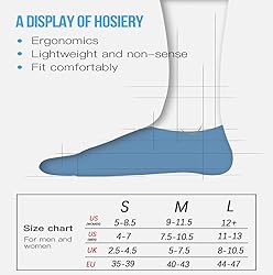 OrrinSports Toe Socks for Men Women Cool-max