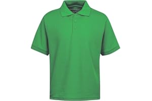 Galaxy by Harvic Boy's Short Sleeve Polo Shirts School Uniform