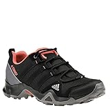 adidas Women's Terrex AX2R Hiking Shoes (8.5 B(M) US, Black/Black/Tactile Pink)