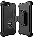 iPhone 7 Plus Case, iPhone 7 Plus Holster case, SGM Hybrid Dual Layer Combo Armor Defender Protective Case With Kickstand + Belt Clip Holster For Apple iPhone 7 Plus