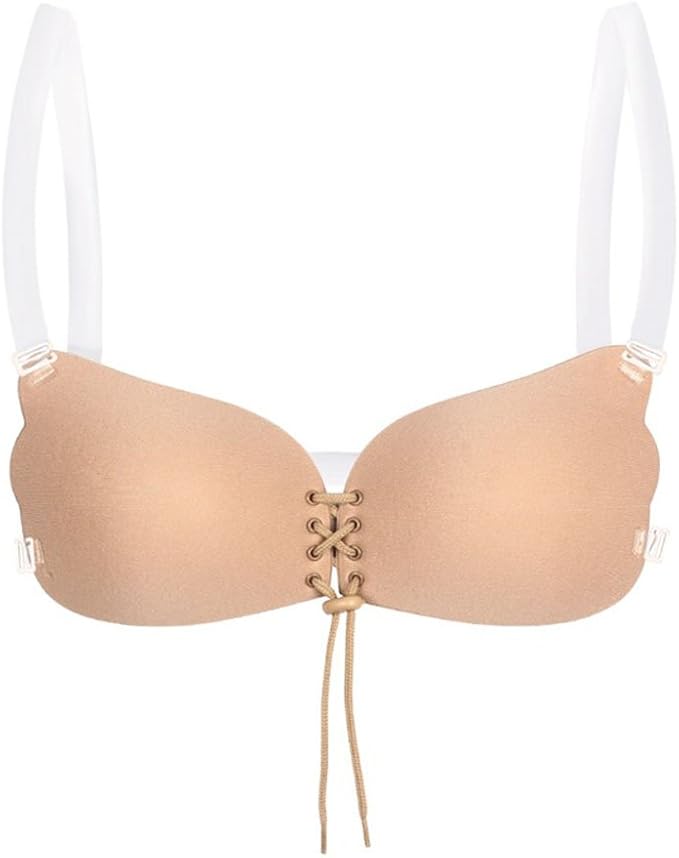 clear strap bra amazon