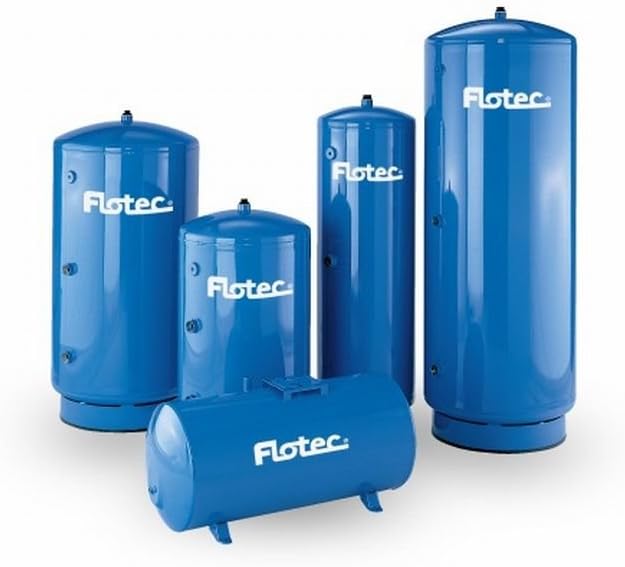 Pentair WaterFlotecSimer FP7200 12 Gallon, AirOverWater Pressure