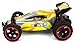 Power Baja Remote Control RC Buggy 2.4 GHz PRO System 1:18 Scale Size RTR w/ Working Suspension, Spring Shock Absorbers (Colors May Vary)