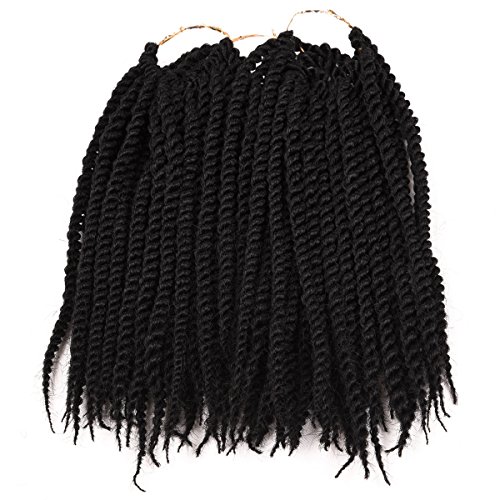 Micro Crochet Braids Kids (3 Packs) Crochet Twist Synthetic Hair Extension 10