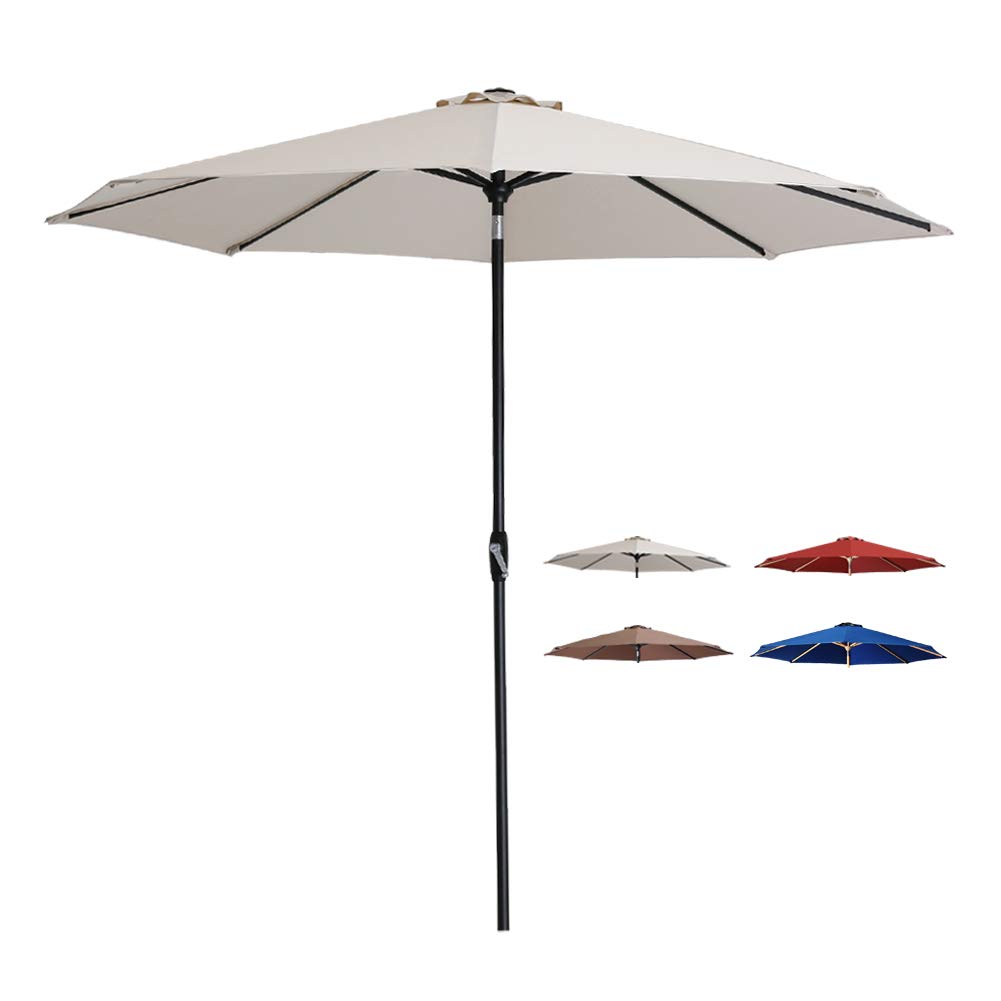 Best umbrella for patio table yellow