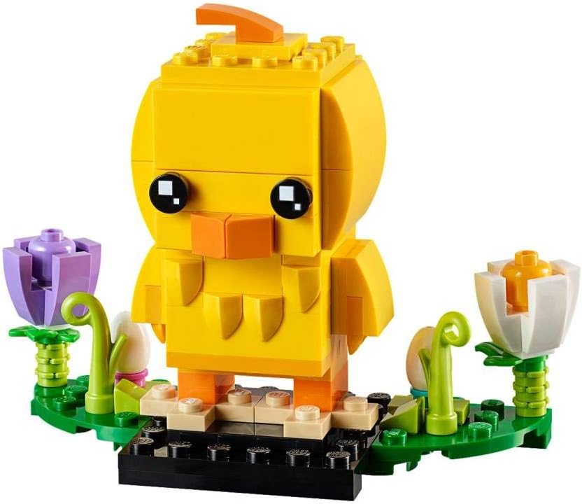 LEGO 40350 Easter Chick BrickHeadz Construction Set, Multicoloured, Klein - Image 4